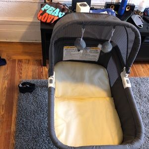 chicco lullago deluxe bassinet